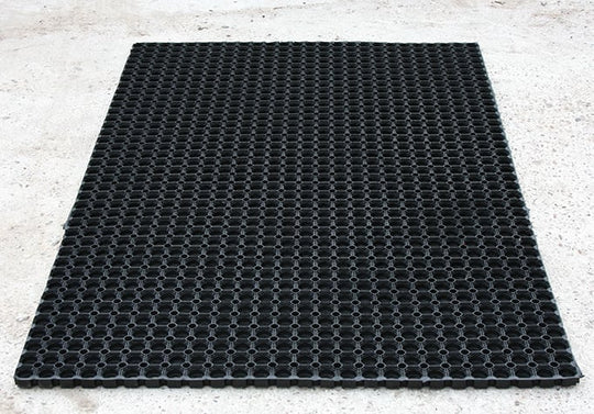 Ringmåtte/Faldunderlag 100x150 cm. 22 mm. 2. sortering