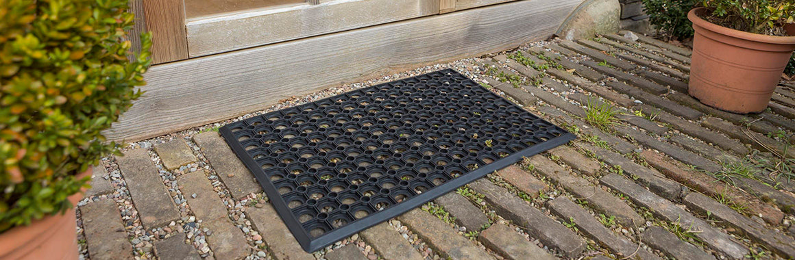 Ringmåtte/Faldunderlag m/falset kant 40 x 60