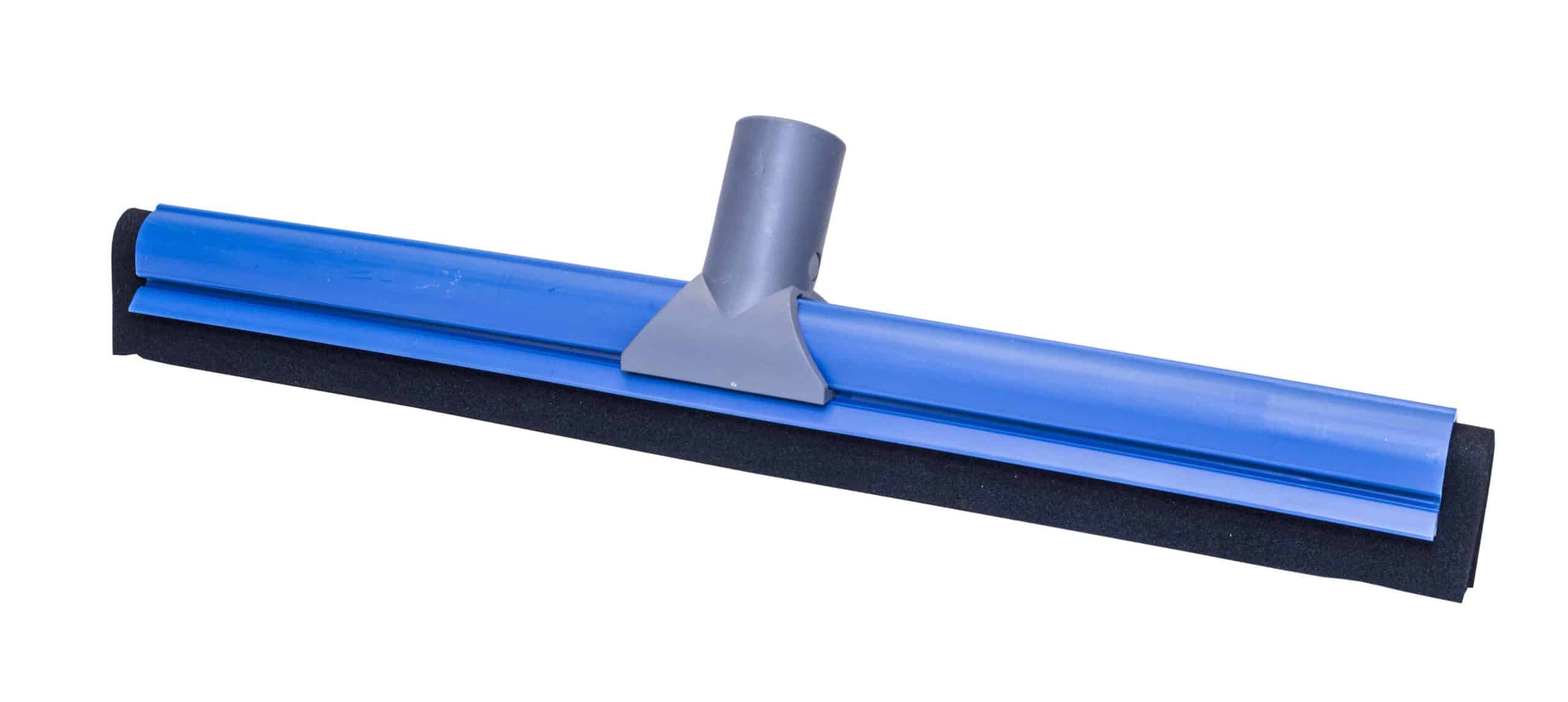 Gummiskraber plast 40 cm. ErgoClean, Blå