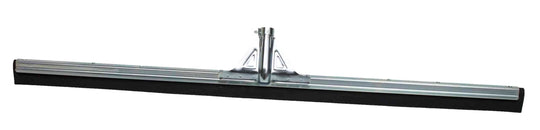 Gummiskraber metal 100 cm.