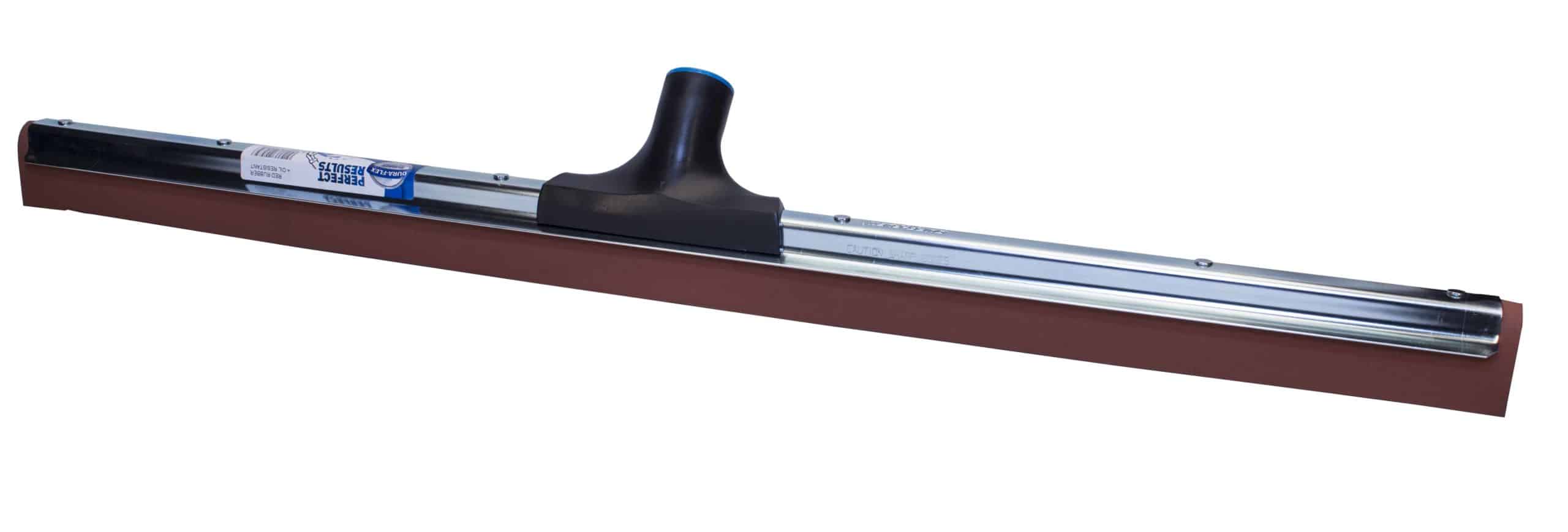 Gummiskraber Metal 75 cm Olieresistent m.gevind