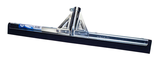 Gummiskraber metal 55 cm.