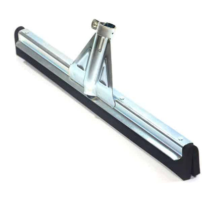 Gummiskraber metal 75 cm.