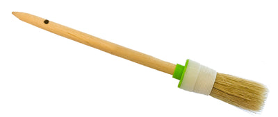 Pensel, rund Ø35 mm. økonomi