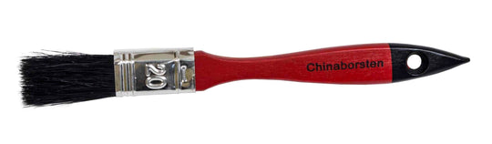 Pensel, flad 20 mm. økonomi hårblanding