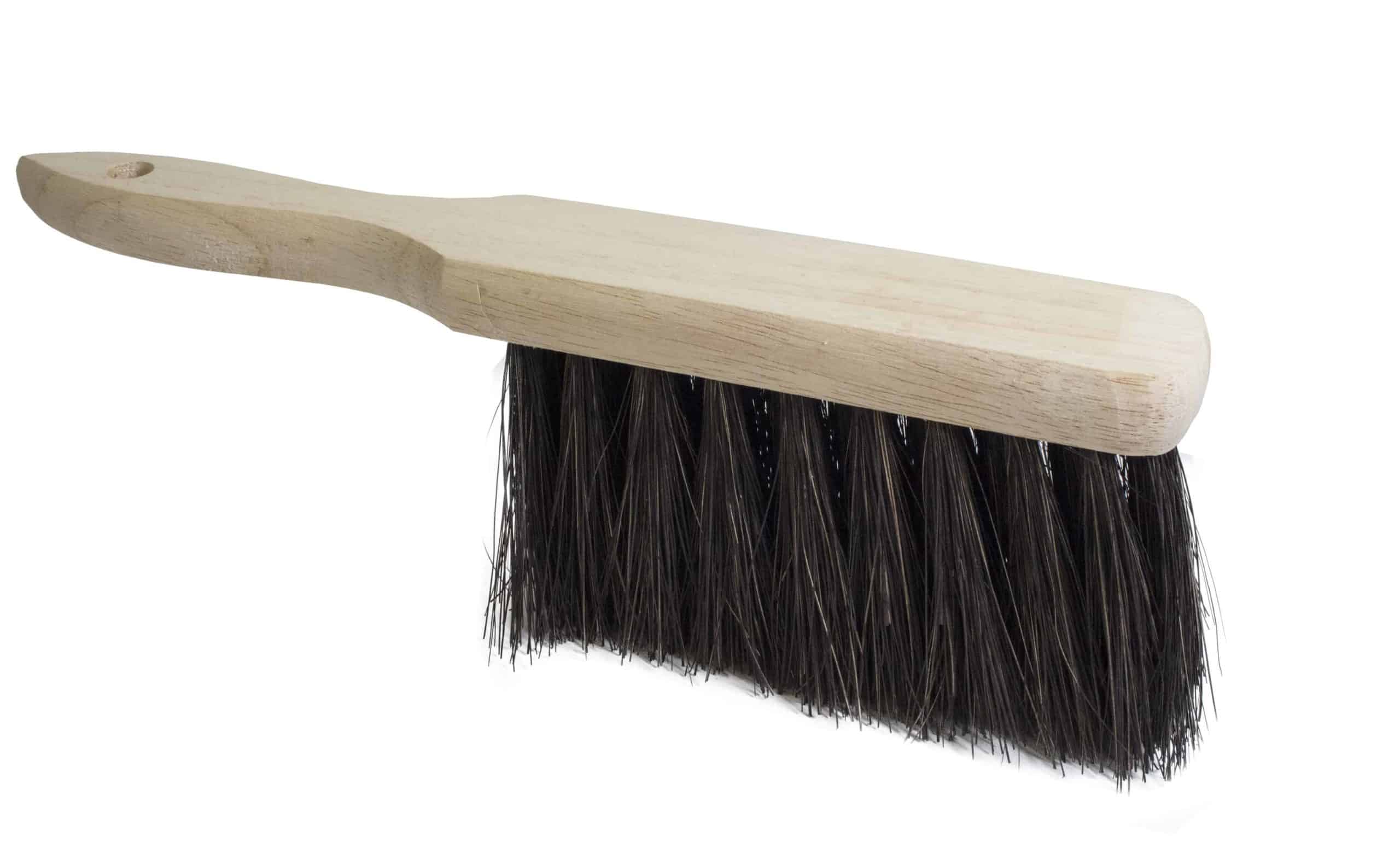 Støvkost, maskinlavet i arenga