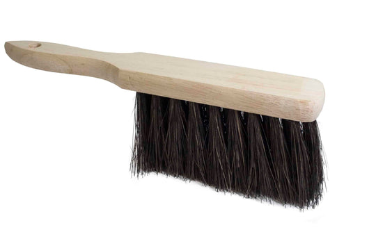 Støvkost, maskinlavet i arenga