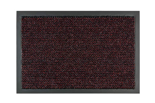 Graphit 60 x 90 cm. Rød Meleret