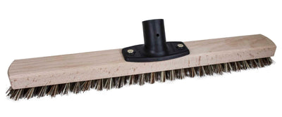 Gulvskrubbe, træ m.socket uden gevind 40 cm.