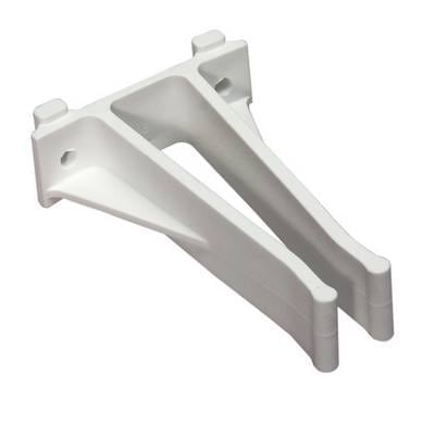 Skafteophæng t/væg inkl. skruer