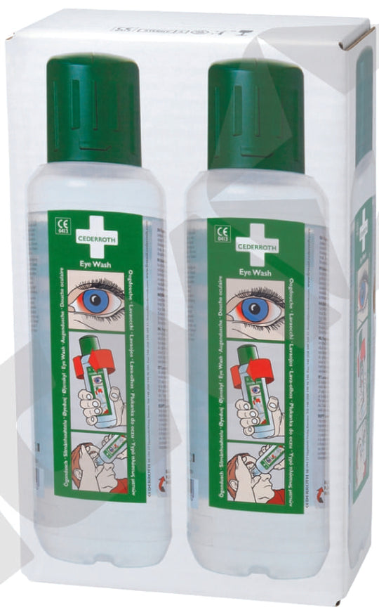 Cederroth Øjenskyller 2x500 ml