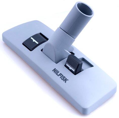 Kombimundstykke, Ø32 mm. 27 cm. grå