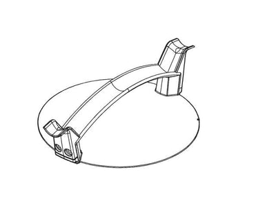 Bærehåndtag, filterlåg GD1000serien