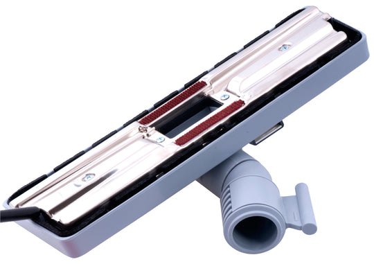 Mundstykke, kombi 32 mm 30 cm.. grå