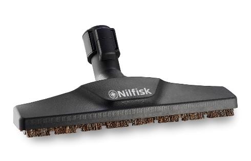 Mundstykke, parket m. klik og naturhår Ø32 30 cm