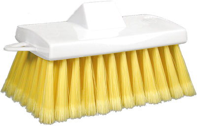 Vaskebørste m/gevind og vandgennemløb