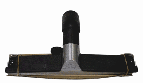 Mundstykke, Ø50 mm. 37 cm. børste/metal