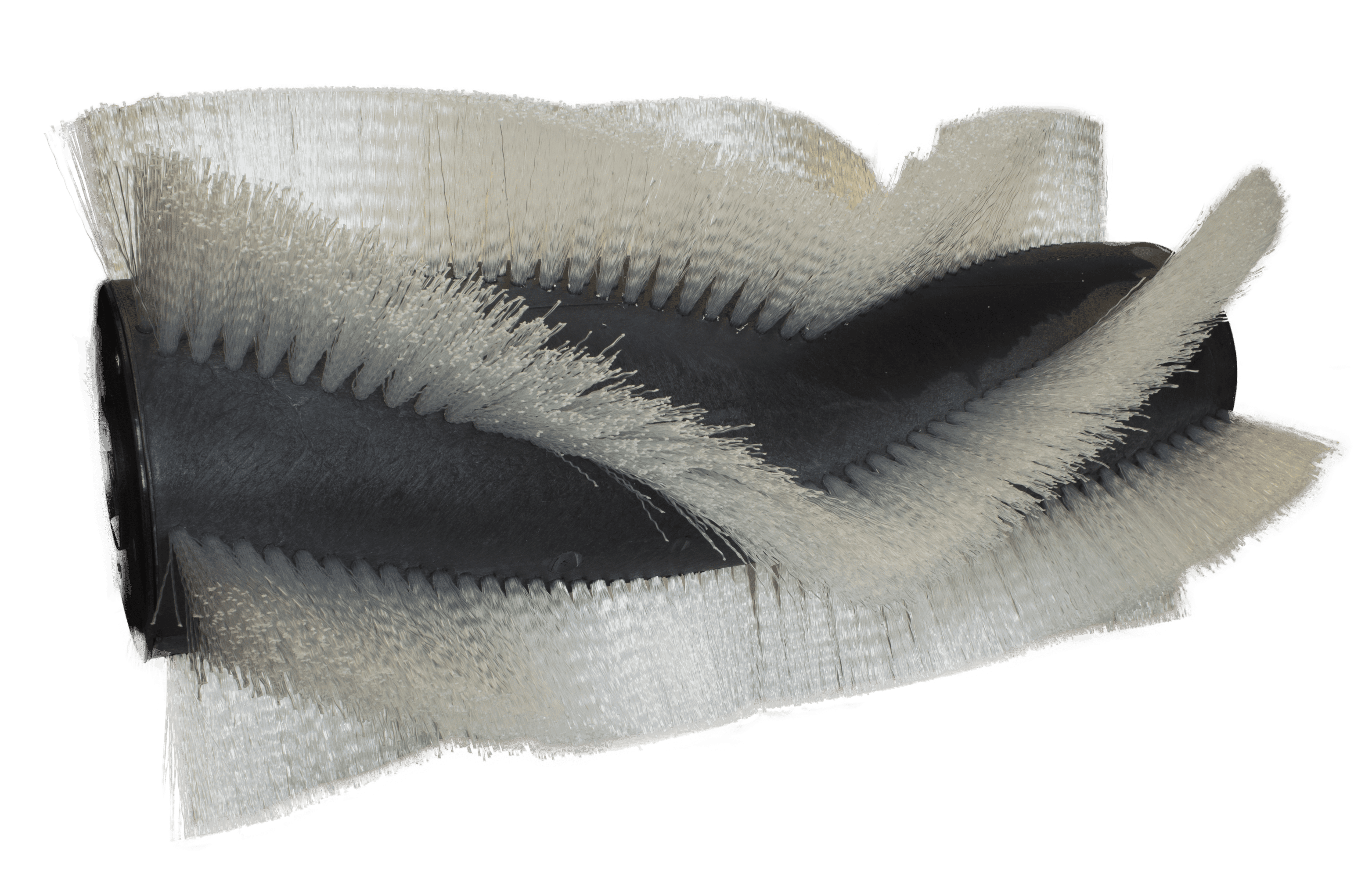 Børste, hoved-poly,500 mm./Ø265 mm.