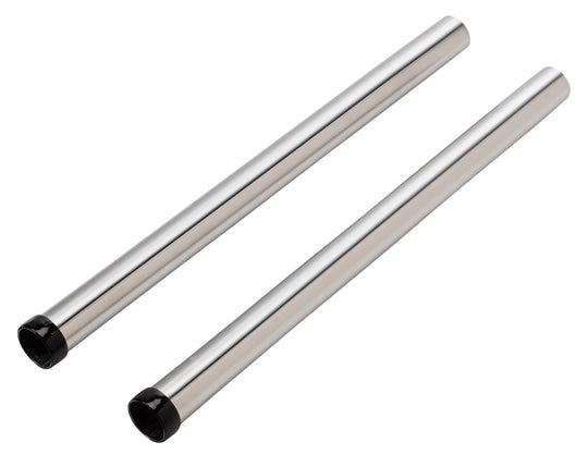 ALTO rør, 2 stk. 500 mm.rustfri stål Ø36 mm.