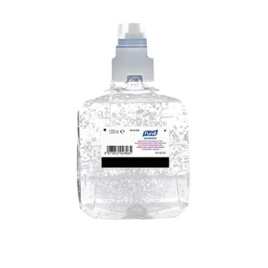 Hånddesinfektion Purell LTX advanced gel 1200 ml. touchfree x 1
