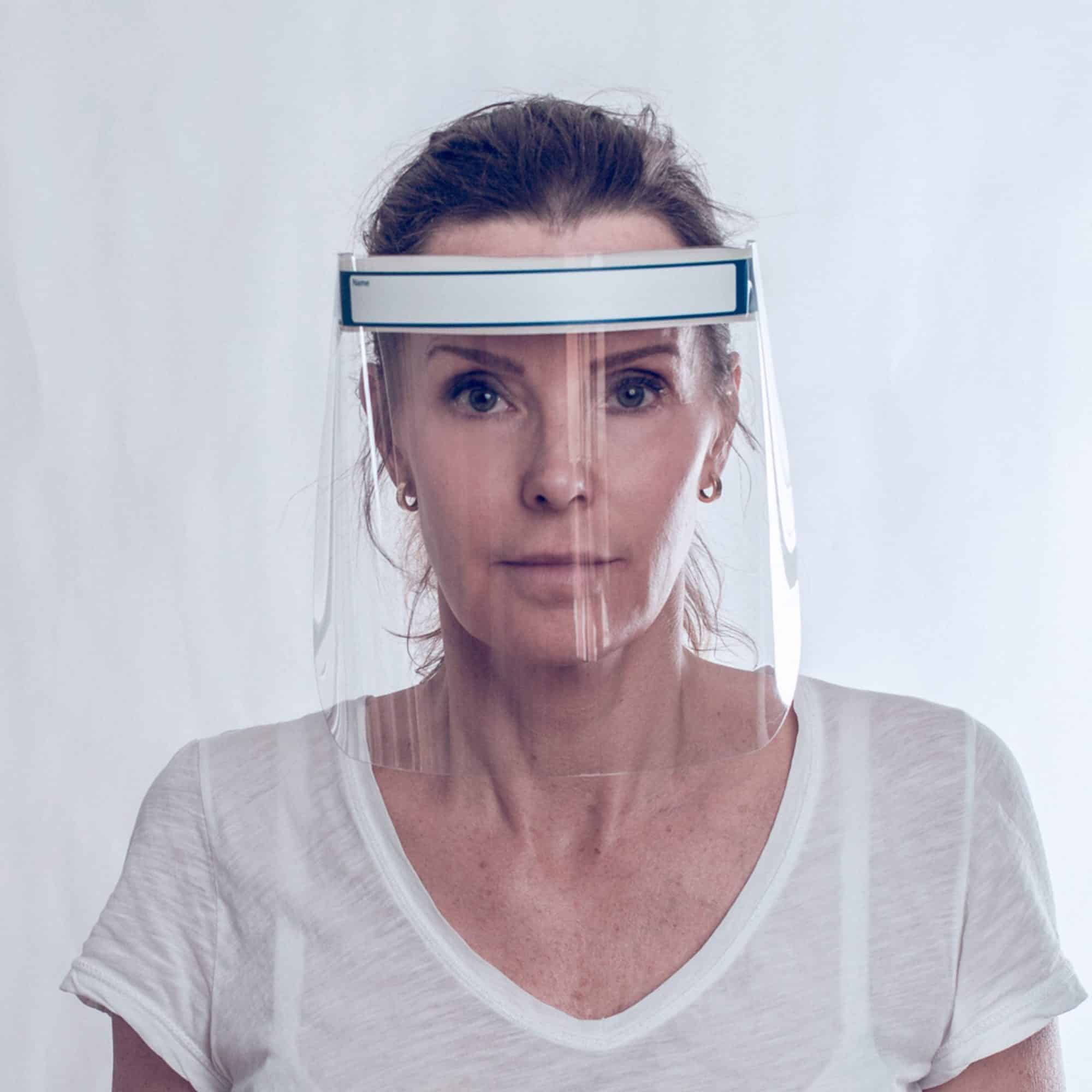 Visir til ansigt CE-godkendt