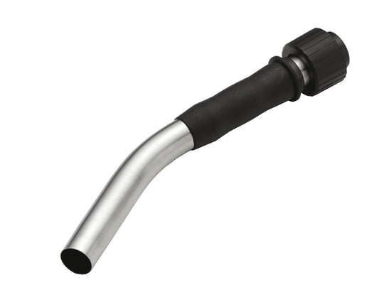 Rørbøjning Ø36 krom m.lynkobling