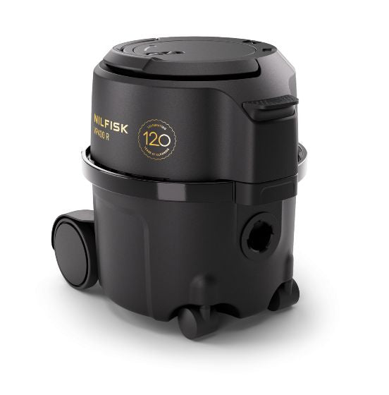 Nilfisk VP400 R HEPA Black Edition 120 års Jubilæum