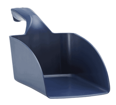 Håndskovl, lille ½ ltr., metaldetekterbar DarkBlue