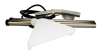 Mundstykke og slange til tæpperenser