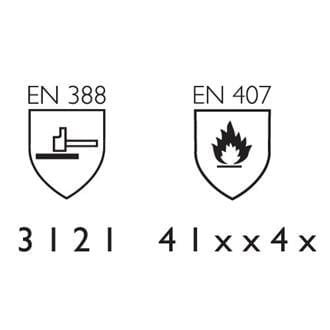 Handsker gedeskind m/15 cm speltkrave, STR. 9, 3 par tilbage