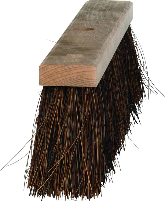 Gadekost m/hul til skaft 520 mm.stiv/træ