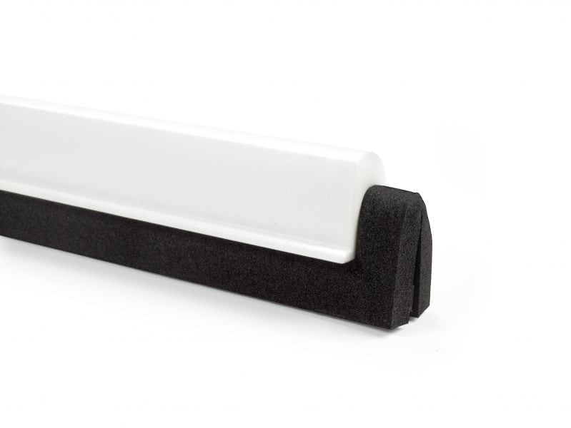 Gummiskraber Plast 60 cm