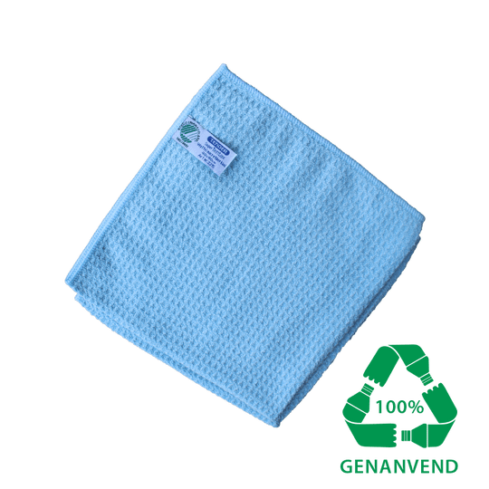 SuperTentax Waffel køkkenklud 40 x 40 cm. Blå