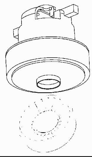 Motor til King/GD1000/GM/CDB, 230V
