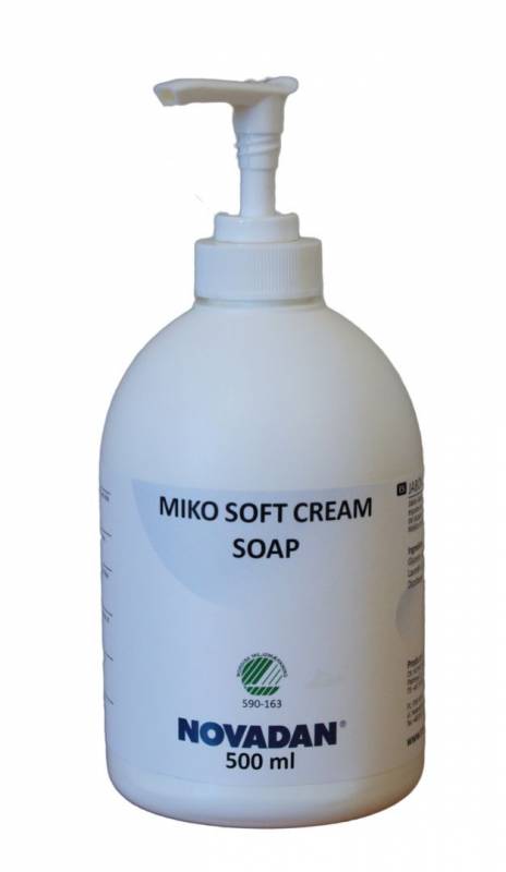 MikoSoft Cream håndsæbe 500 ml.