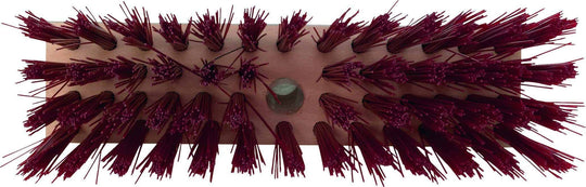 Gadekost Vikan medium/stiv 320 mm. med hul