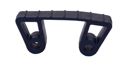 Gummistrop 20-30 mm. sort