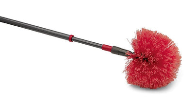 Spindelvævsbørste inkl. teleskopskaft 170 cm.