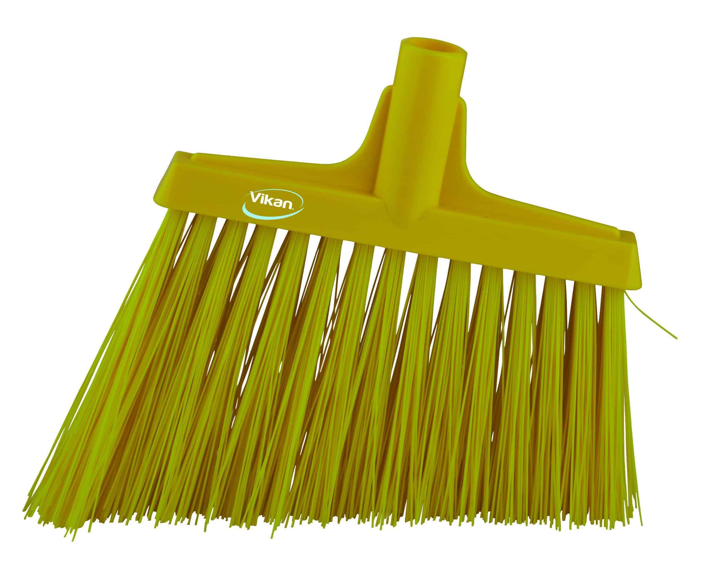 Kost, vinkelskåret, 300 mm flere farver