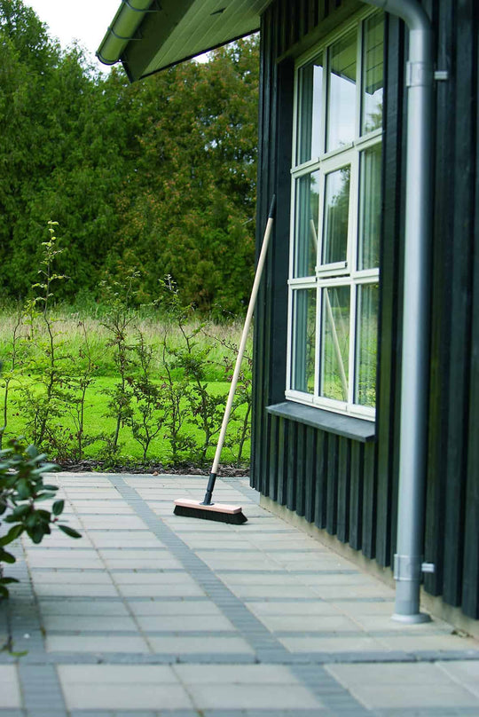 Skaft, træ Ø25x1560 mm.m.gevind