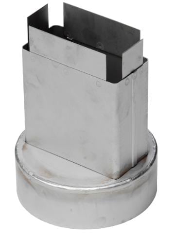 Skorstensadapter Ø150 mm.