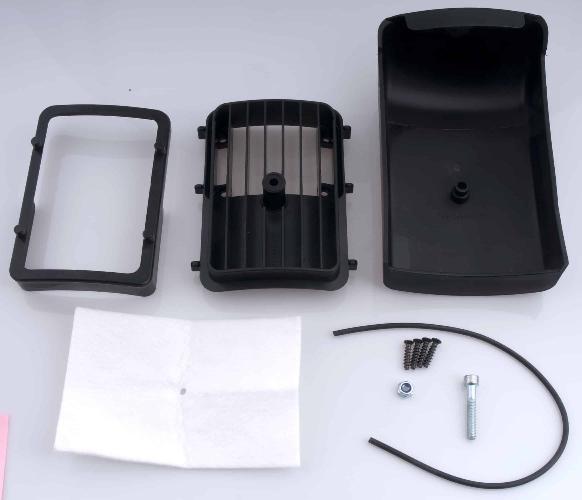 Filterenhed komplet for motorafkøling til Attix 5-7