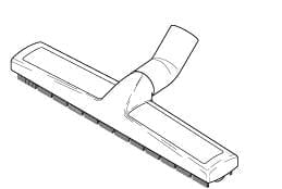 Mundstykke, kombi, plast, 360mm Ø36