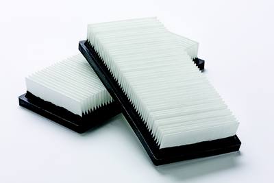 Kassette-filter 2 stk.til Attix 30,40 og 50XC