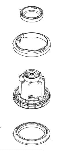 Turbine Kit 1200W 230v