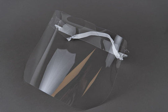 Ansigtsvisir Safe-Fold Deluxe CE-mærket 1 stk