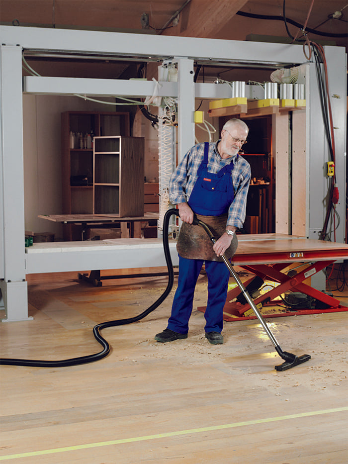 Nilfisk Attix 30-21 XC støvsuger/vådsuger