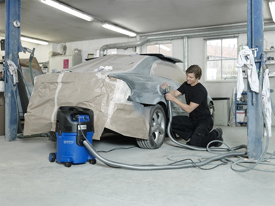 Nilfisk Attix 30-21 XC støvsuger/vådsuger