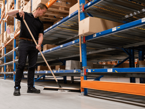 Lagerkost 102 cm. medium - Vikan