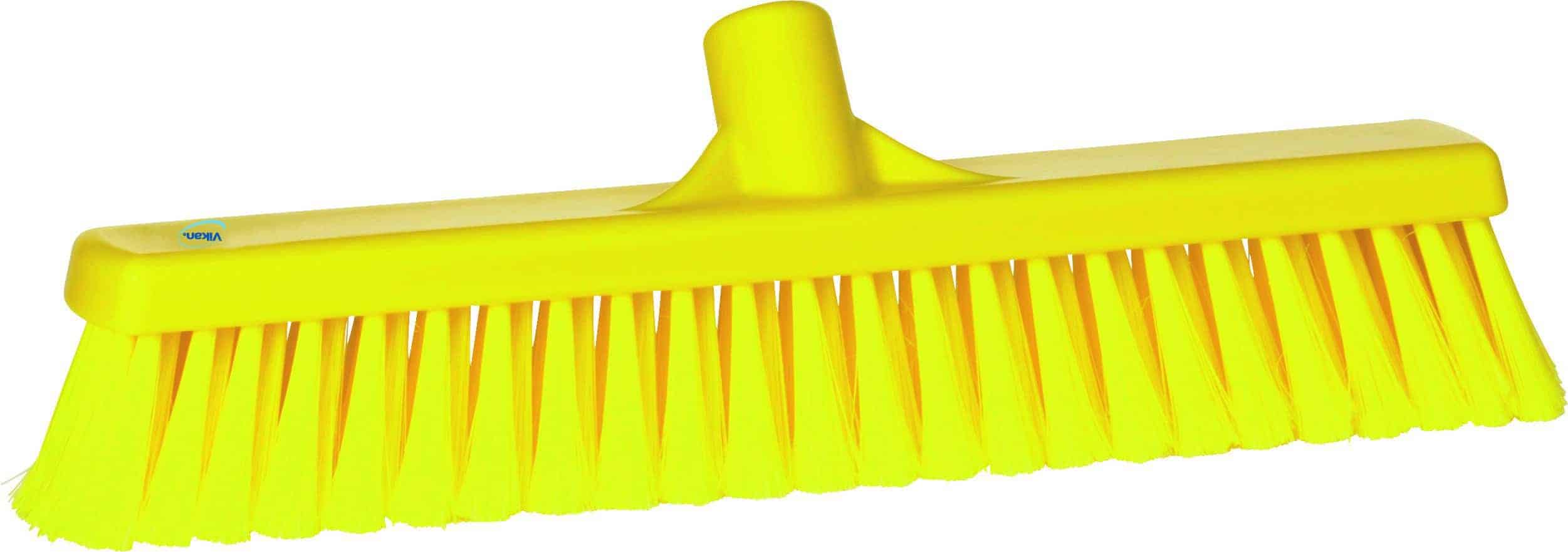 Fejekost 410mm blød spaltede filamenter, flere farver